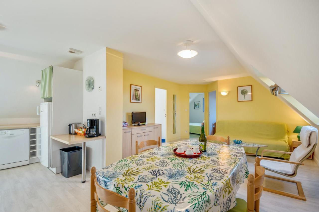Appartement Confortable Avec Terrasse A Arzon 60 M² ภายนอก รูปภาพ